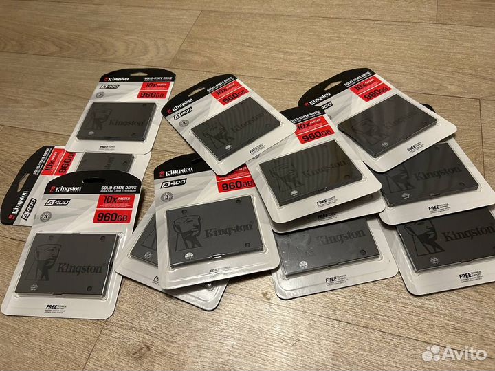 Ssd kingston a400 960gb 480gb