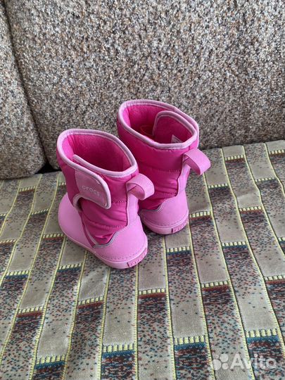 Сноубутсы для девочки 27 размер