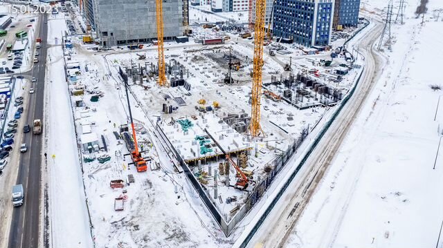 2-к. квартира, 55,2 м², 18/31 эт.