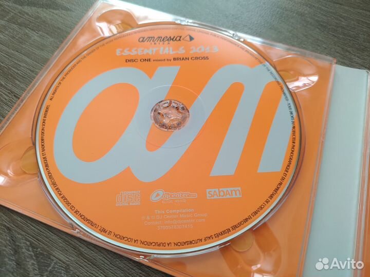 Музыкальные cd диски