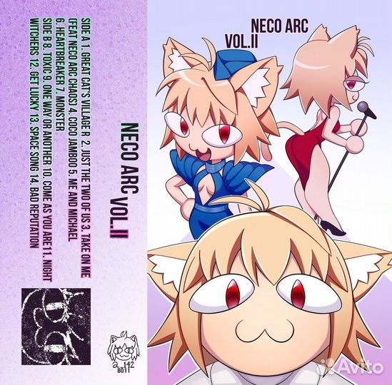 Neco Arc Vol.II Кассета допл. тираж