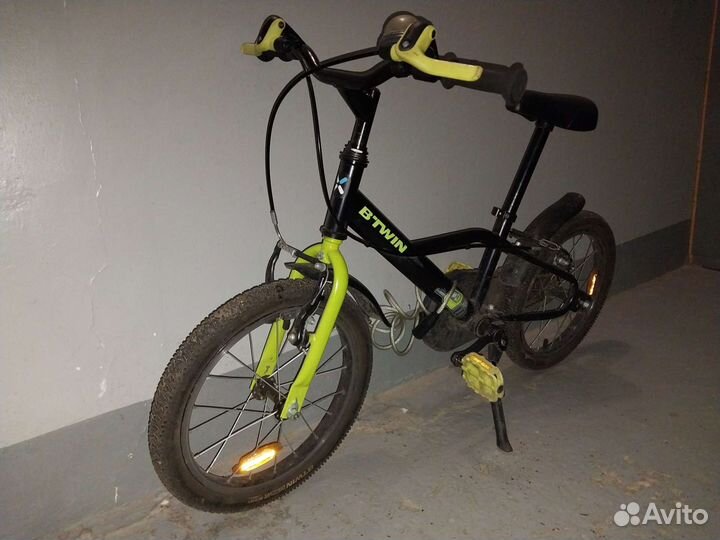 Детский велосипед 16 b'twin
