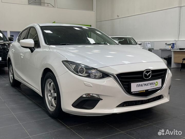 Mazda 3 1.6 AT, 2015, 98 823 км