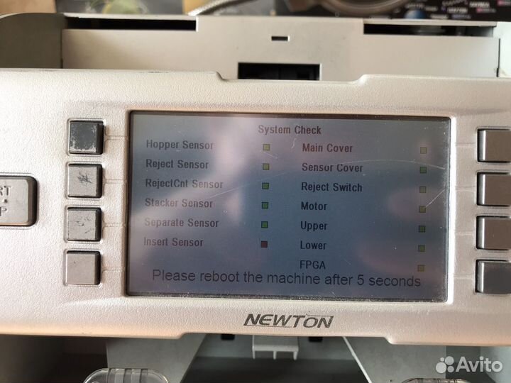 Счётчики банкнот под ремонт