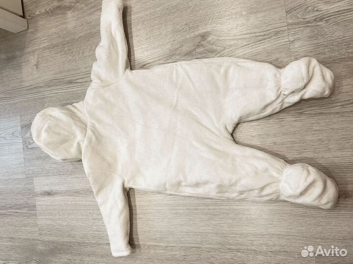 Утеплённый комбинезон