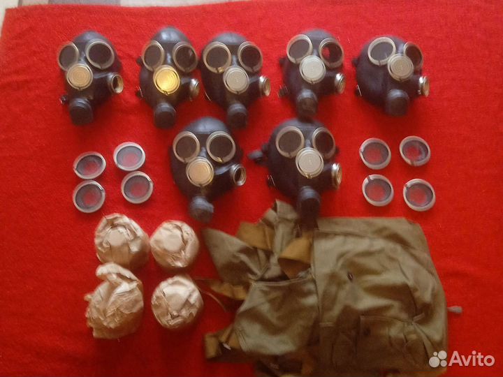 Противогаз гп 7