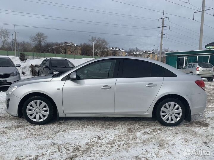 Chevrolet Cruze 1.6 AT, 2013, 238 000 км