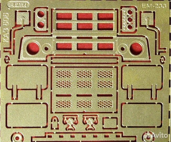 Фототравление каз-606