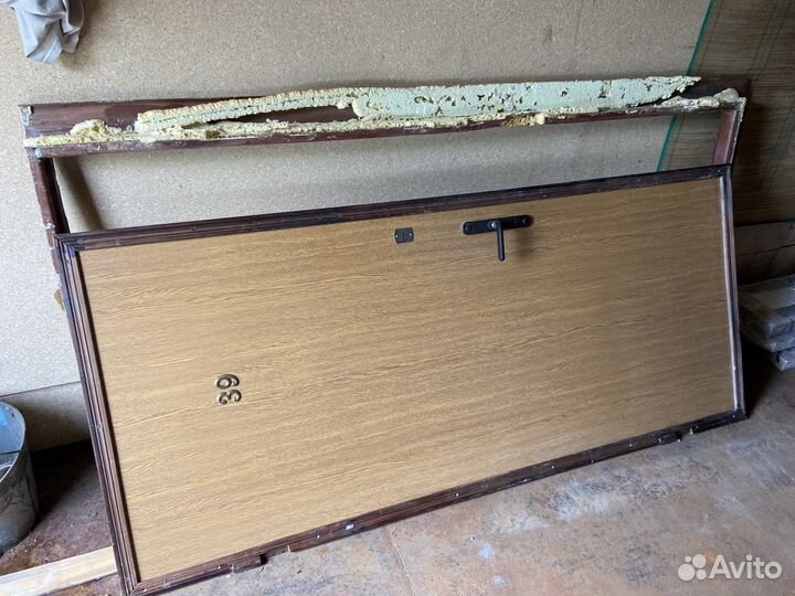 Дверь входная металлическая