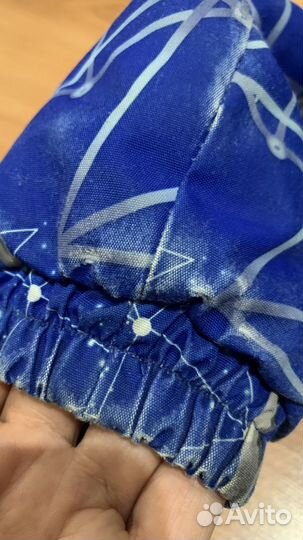 Куртка зимняя для мальчика 140