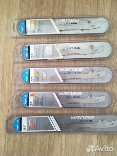 Лезвия для хоккейных коньков bauer, ccm, graf