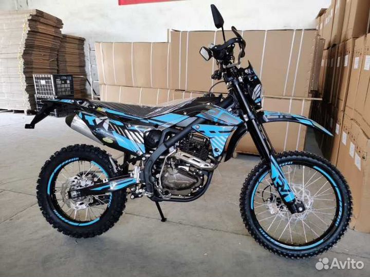 Эндуро Мотоцикл regulmoto zr300 5 ступ. 4 клапана