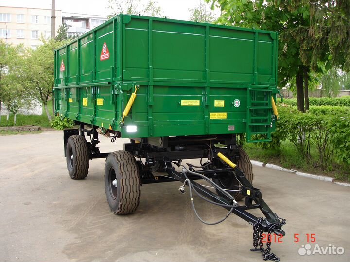 Прицеп тракторный 2ПТС-6, 2022