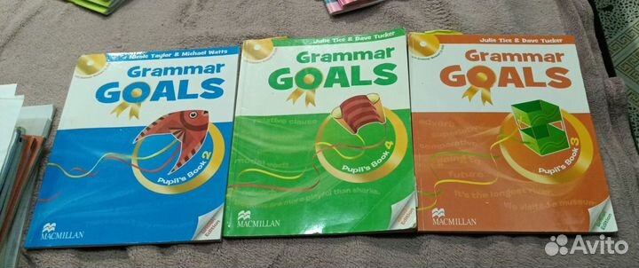 Grammar goals 1 2 3 4 pupil's book