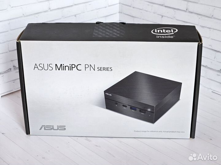 Мини пк Asus PN41 Intel Celeron N5105/UHD +