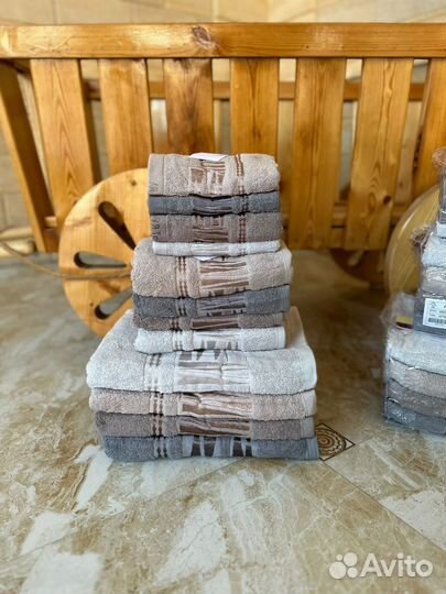 Полотенца catton