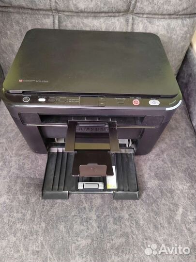 Мфу лазерный ч/б Samsung SCX-3205