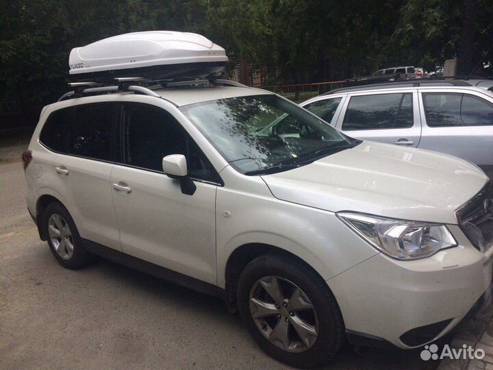 Автобокс багажник на крышу Subaru Forester