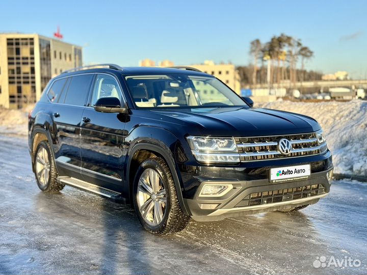 Volkswagen Teramont 3.6 AT, 2019, 79 000 км