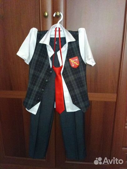 Школьная форма для мальчика 122