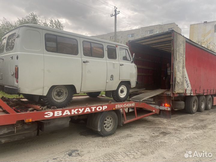 Эвакуатор 5т надым