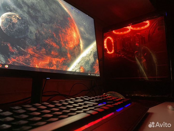 Игровой пк GTX 1660
