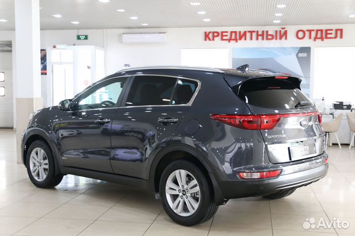 Kia Sportage 2 AT, 2018, 76 000 км