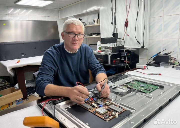 Ремонт телевизоров. Частная мастерская