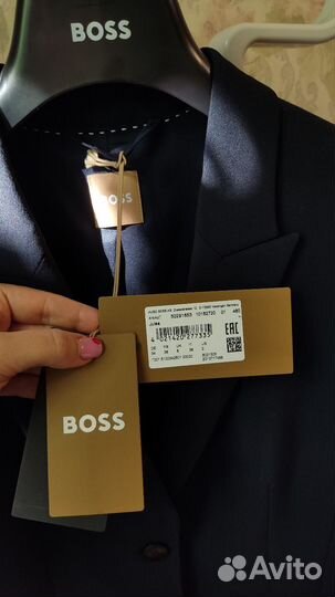 Hugo boss женский жакет