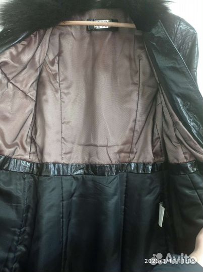 Пальто утеплённое