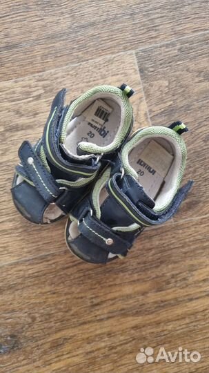 Сандали детские 20 размер