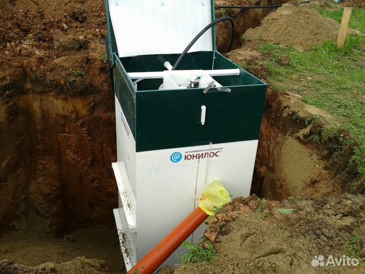 Септик Енот 7 без откачки