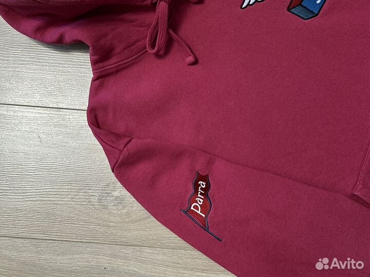Плотное худи Parra Оригинал