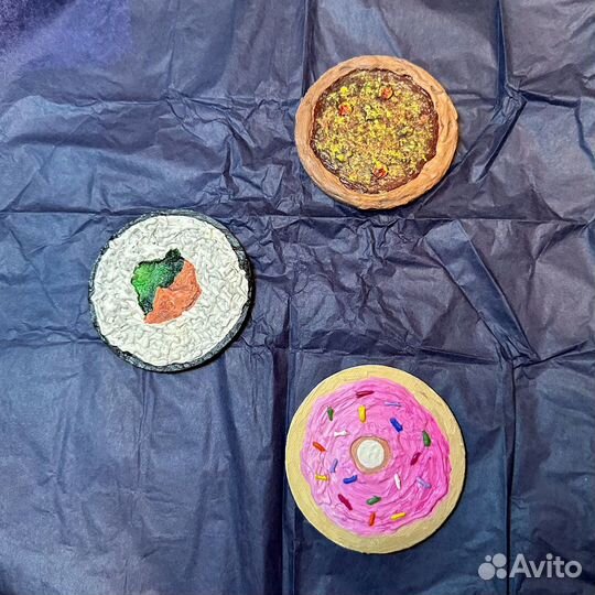 Набор магнитов для холодильника 