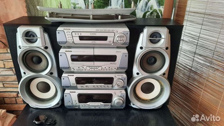 Музыкальный центр technics sc eh770