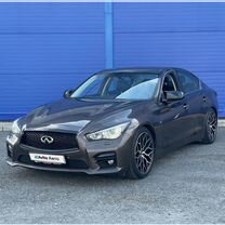 Infiniti Q50 2.0 AT, 2015, 153 768 км, с пробегом, цена 1 750 000 руб.