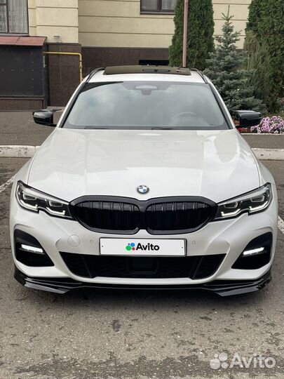 BMW 3 серия 2.0 AT, 2019, 153 000 км