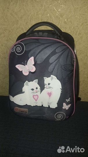 Школьный модный рюкзак Teens для девочки