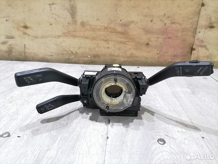 Шлейф руля в сборе Volkswagen Passat B6 2005-2010