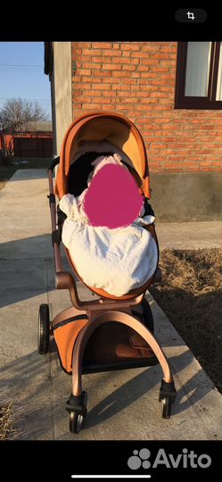 Коляска хотмом 2 в 1