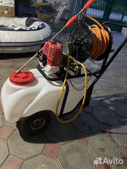 Опрыскиватель садовый бензиновый