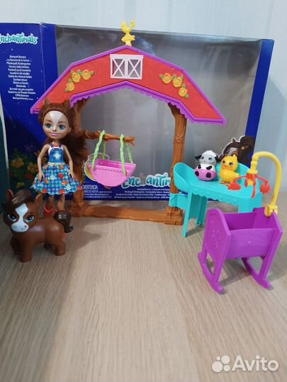 Куклы энчантималс