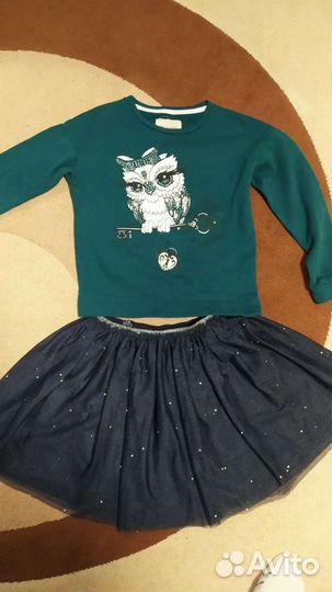 Пакет одежды для девочки