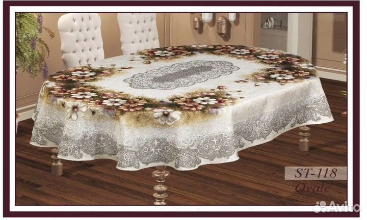 Скатерти гобеленовые