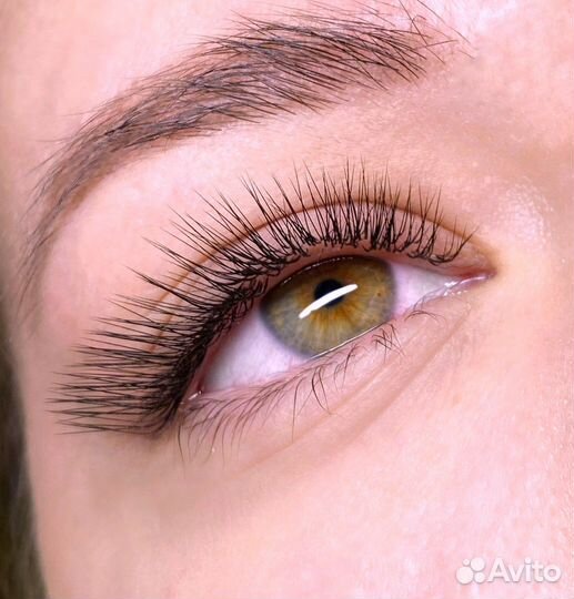 Наращивание ресниц