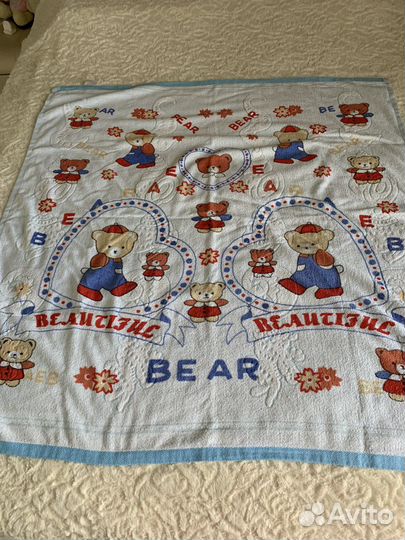 Детское покрывало/одеяло