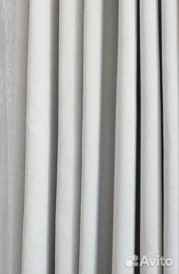 Шторы готовые из твида