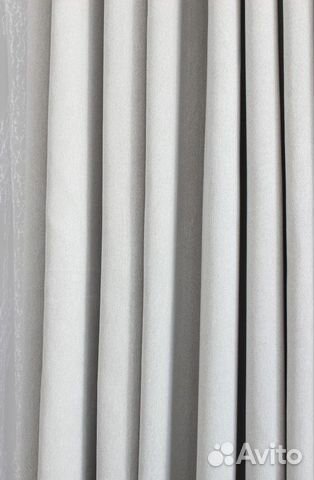 Шторы готовые из твида