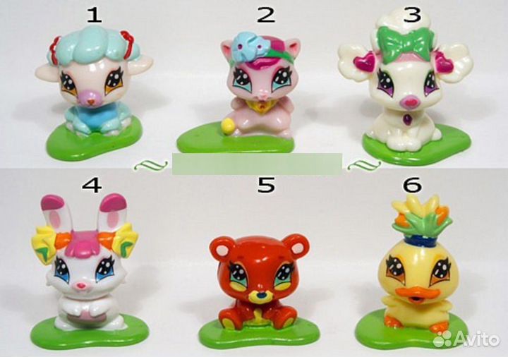 Питомцы Винкс серия киндер сюрприз