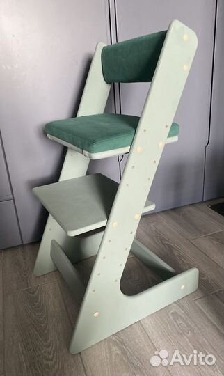 Детский растущий стул